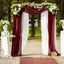 Wedding Arch Curtain Drapery Backdrop Decorations G0628WT0 Carousel 2