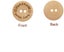 100pcs Wooden Buttons Handmade with Love 25mm I1675DC3 Carousel 4