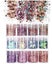 12 Bottles Nail Art Set 3D Glitter Sequins UV Epoxy Resin Pigment I1381MZ0 Carousel 13
