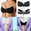 Silicone Bra Womens Clothing Size 10 A0580BK1 Carousel 1