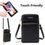 Shoulder Messenger Bag Wallet Phone Purse Case Bags E0436BK0 Carousel 1