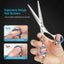 Hair Trimmer Scissors Hairdressing Equipment i1983BK0 Carousel 9
