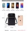 Shoulder Messenger Bag Wallet Phone Purse Case Bags E0436BK0 Carousel 4