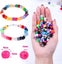 Jewellery Making Supplier Letter Alphabet Beads Bracelet Kit I1306MZ0 Carousel 7