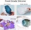 Resin Moulds Silicone Coaster Molds I0833WT0 Carousel 15