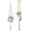 Macrame Plant Pot Hanger Set I1695BG0 Carousel 1