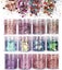 12 Bottles Nail Art Set 3D Glitter Sequins UV Epoxy Resin Pigment I1381MZ0 Carousel 1