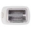 Westinghouse 2 Slice White Toaster Carousel 5