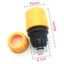 Garden Hose Fittings Connector Quick connect pack of 4 LF2 Carousel 8