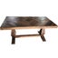 Prairie Parquet Dining Table - Walnut 1800 Carousel 1