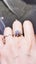 1ct pink Lab Grown Diamond 6-point star Ring Carousel 1