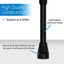 T Handle Walking Stick - Black Lightweight Cane Carousel 8