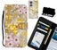 Oppo A58 Case Leather Wallet Case 3D Pattern Printed Carousel 1
