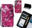 Oppo A58 case leather wallet case printed ID Carousel 1