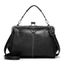 Vintage Simple Style Women Shoulder Bag High Quality PU Leather Lady Carousel 4