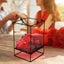 Portable Imitation Charcoal Flame Lamp LED European Style Charcoal Carousel 4
