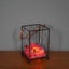Portable Imitation Charcoal Flame Lamp LED European Style Charcoal Carousel 5