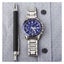 CASIO Blue and Silver Watch #EFS-S510D-2AVUEF Carousel 5