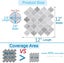 NEW 5pcs Self Adhesive 3D Wall Tiles Bricks Sale Sale Carousel 4