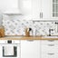 NEW 5pcs Self Adhesive 3D Wall Tiles Bricks Sale Sale Carousel 9