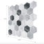 NEW 5pcs Self Adhesive 3D Wall Tiles Bricks Sale Sale Carousel 3
