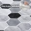 NEW 5pcs Self Adhesive 3D Wall Tiles Bricks Sale Sale Carousel 4