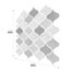 NEW 5Pcs Self Adhesive Wallpaper 3D Wall Tiles Sale Sale Carousel 3