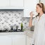 NEW 5Pcs Self Adhesive Wallpaper 3D Wall Tiles Sale Sale Carousel 6