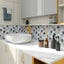 NEW 5Pcs Self Adhesive Wallpaper 3D Wall Tiles Sale Sale Carousel 3