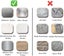 NEW 5pcs Self Adhesive 3D Wall Tiles Bricks Sale Sale Carousel 5