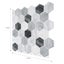 NEW 5Pcs Self Adhesive Wallpaper 3D Wall Tiles Sale Sale Carousel 5