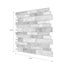 Self Adhesive 3D Wall Tiles Brick Wallpaper Clearance Carousel 5