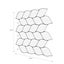 NEW 5Pcs Self Adhesive Wallpaper 3D Wall Tiles Sale Sale Carousel 4