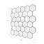 NEW 5Pcs Self Adhesive Wallpaper 3D Wall Tiles Sale Sale Carousel 3