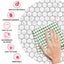 Self Adhesive 3D Wall Tiles Brick Wallpaper Clearance Carousel 3
