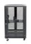 DYNAMIX 18RU Server Cabinet 700mm Deep (600 x 700 x 1008mm). Incl. 1x Fixed Shel Carousel 3
