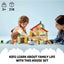 LEGO(R) DUPLO Town 3in1 Family House 10994 - Multi Carousel 2