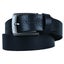 Mens Formal Business Leather Belt Ritzy Black Executive Leather Belt Carousel 1