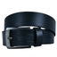 Mens Formal Business Leather Belt Ritzy Black Executive Leather Belt Carousel 2