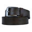 Formal Suiting Real Leather Belt Rich Black - BTM139BLK Executive Leather Belt Carousel 3