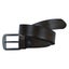 Formal Suiting Real Leather Belt Rich Black - BTM139BLK Executive Leather Belt Carousel 5