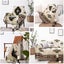 Style Geometric Sofa Blanket Leisure Blanket Tapestry Warm Cotton Blanket Carousel 1
