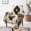 Style Geometric Sofa Blanket Leisure Blanket Tapestry Warm Cotton Blanket Carousel 4