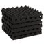 6pcs Black Acoustic Soundproofing Foam Studio Sound Absorption Panels 2012622 Carousel 4