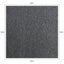 Carpet Tiles Mat Dark Grey 0.9KG Per Tile 3630402 Carousel 9