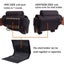 Outdoor Tactical Shotgun Rifle Ammo Pouch Bag Butt Stock Cheek Pad i1911BK0 Carousel 9