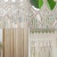 Macrame Curtain Wall Hanging Door Divider I1426MZ0 Carousel 6
