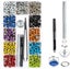 400 Sets Metal Eyelets Grommets Kit with Tool I1343MZ0 Carousel 2