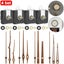 DIY Wall Clock Repair Tools Kit 3660004 Carousel 18