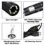 Digital Microscope USB Camera i1987BK0 Carousel 11